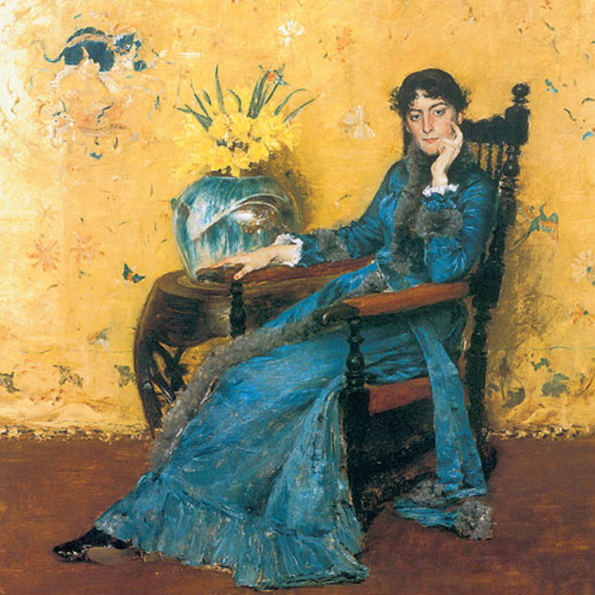 Portrait Of Miss Dora Wheeler
