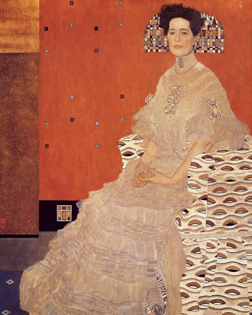 Portrait of Fritza Riedler, 1906