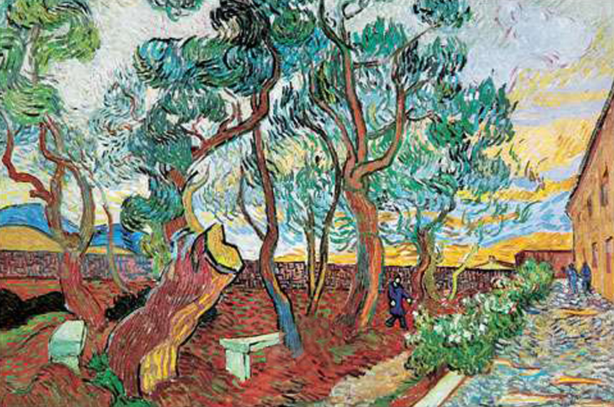 The Garden At the Asylum