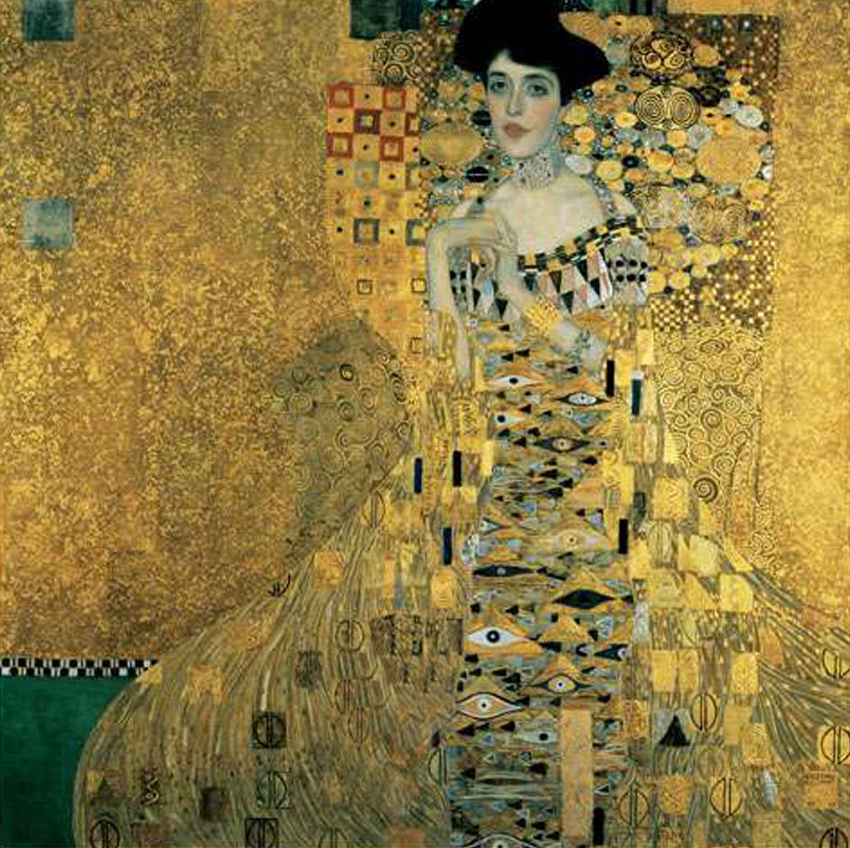 Portrait of Adele Bloch-Bauer I, 1907