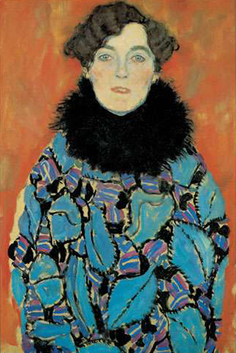 Portrait of Johanna Staude