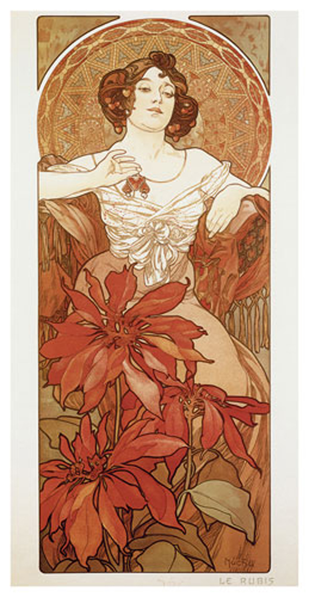 The Precious Stone - Ruby