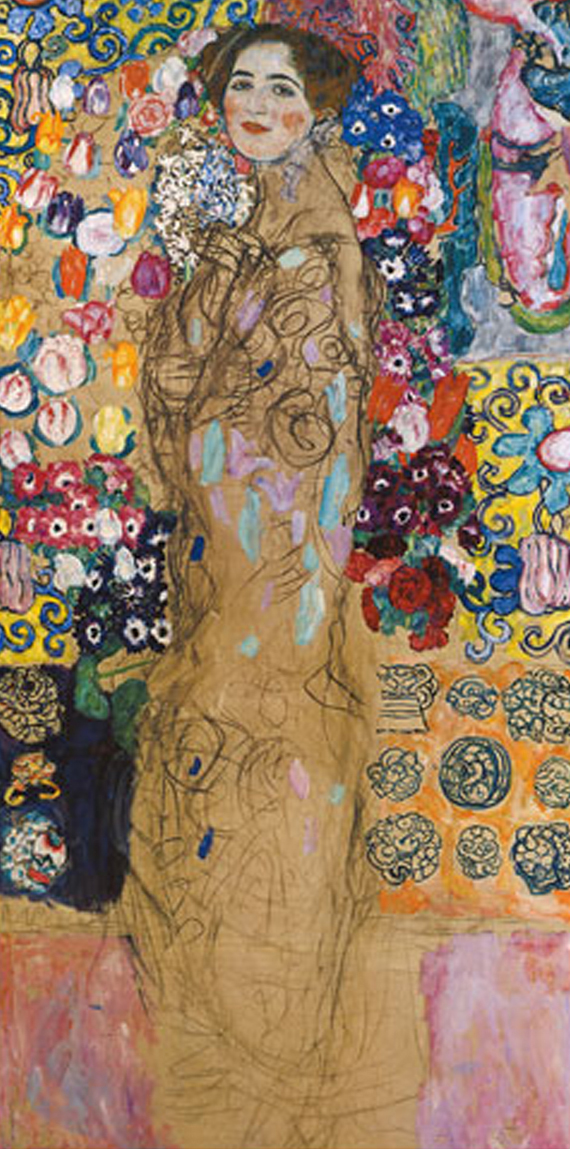 Portrait of Ria Munk III (Frauenbildnis)