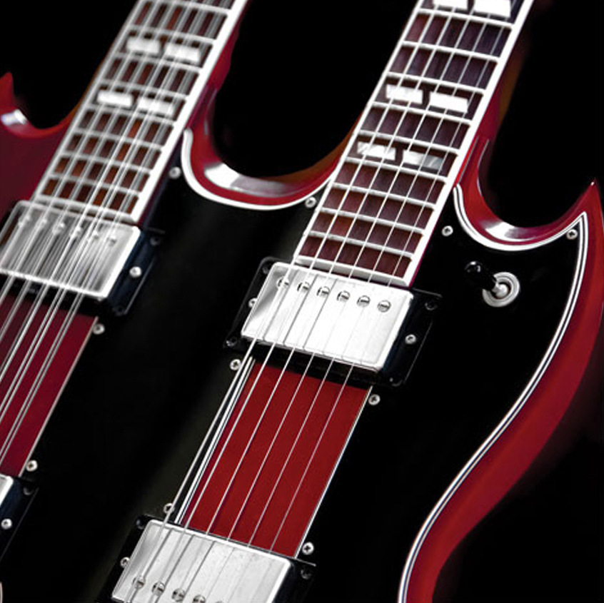 Doubleneck Guitar