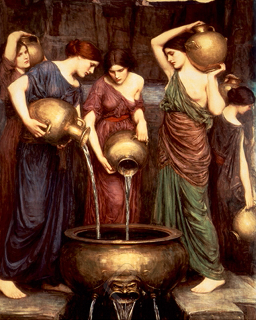 Danaides, 1904
