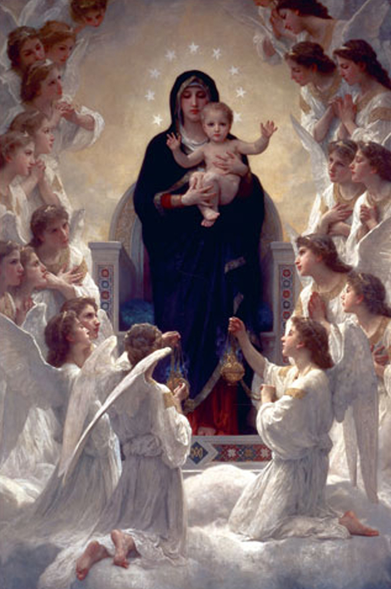 The Virgin with Angels