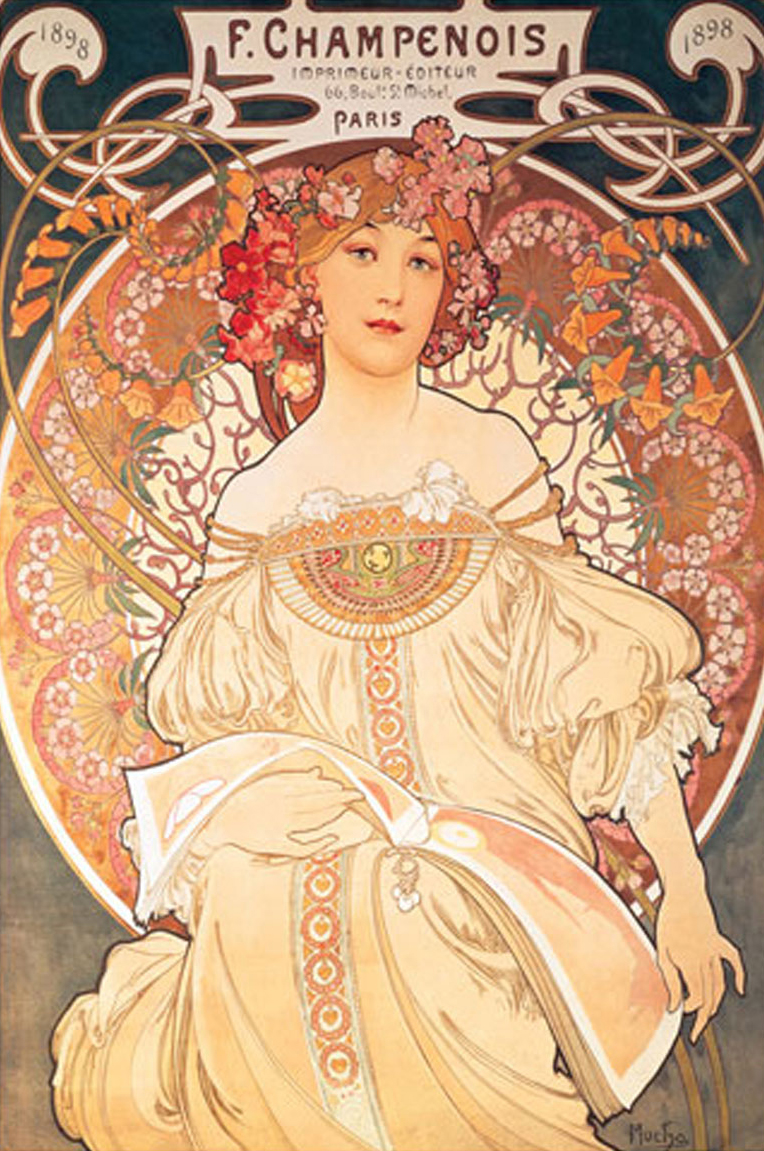 F. Champenois, France, 1898