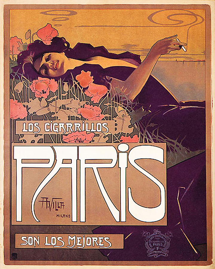 Los Cigarillos Paris