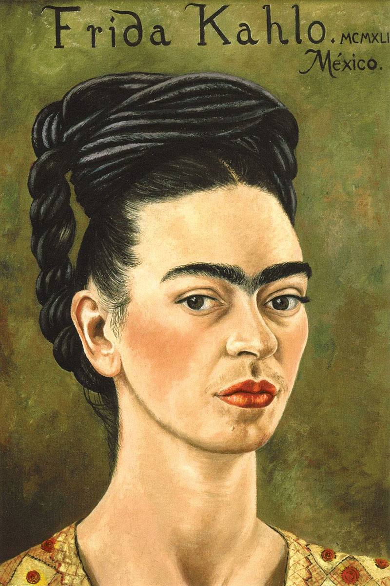 Portrait with Gold Dress, 1941