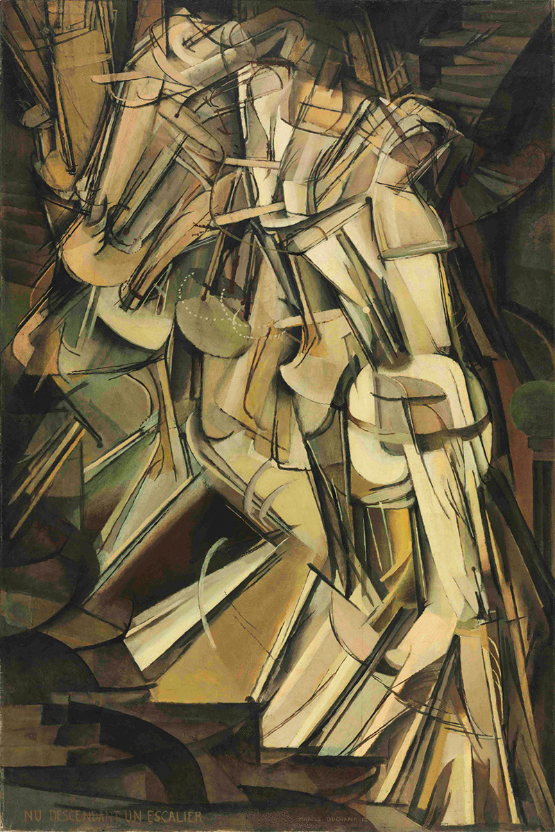 Nude Descending a Staircase, 1912