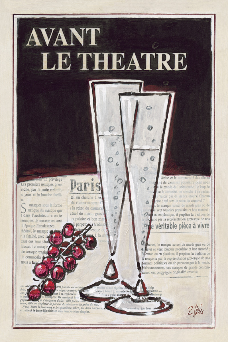 Avant Le Theatre Champagne