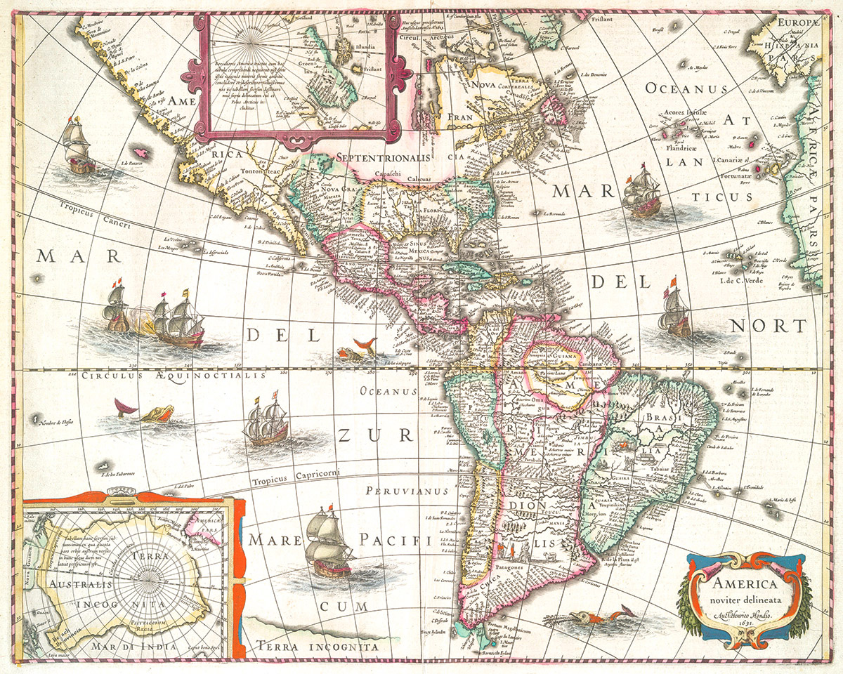 America Noviter Delineata 1631