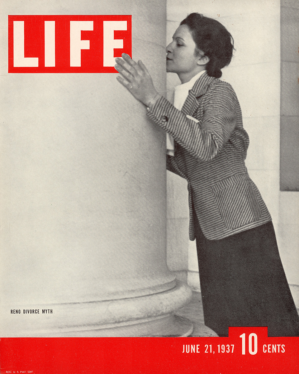 LIFE Reno Divorce Myth 1937