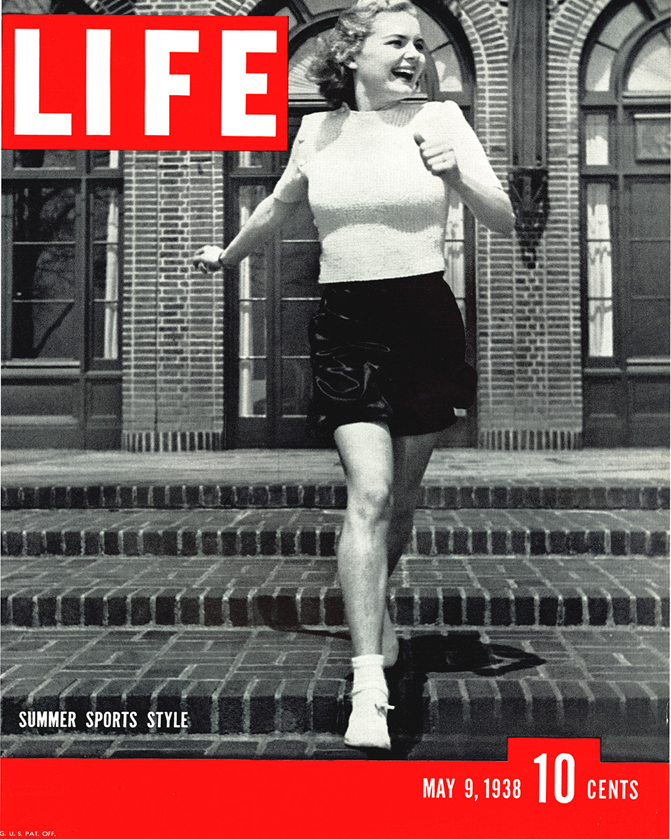 LIFE Summer Sports Style 1938
