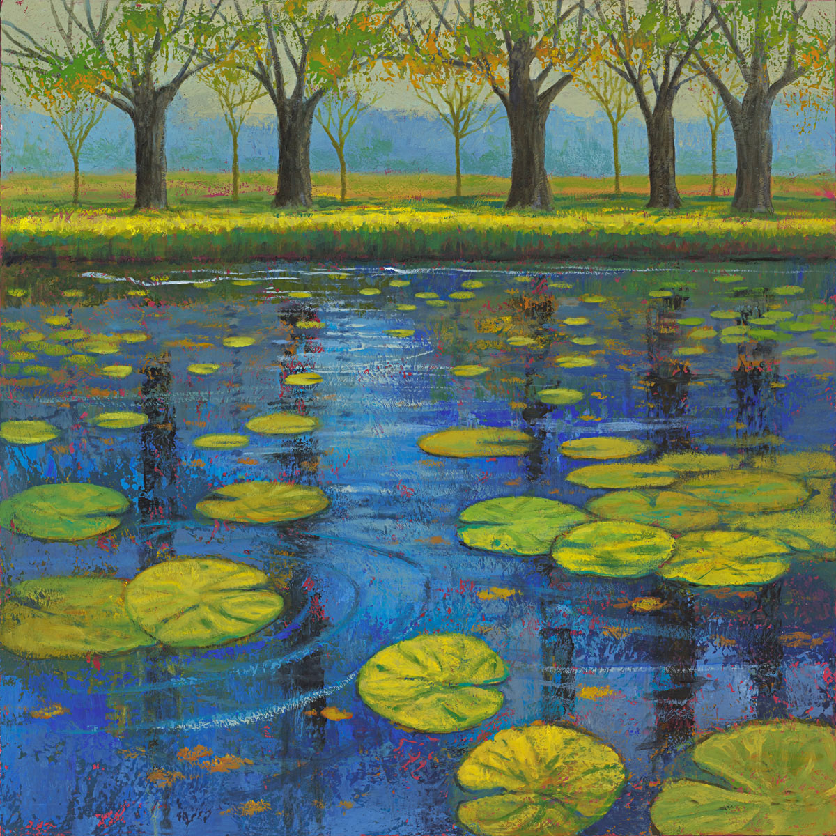 Shimmering Spring III