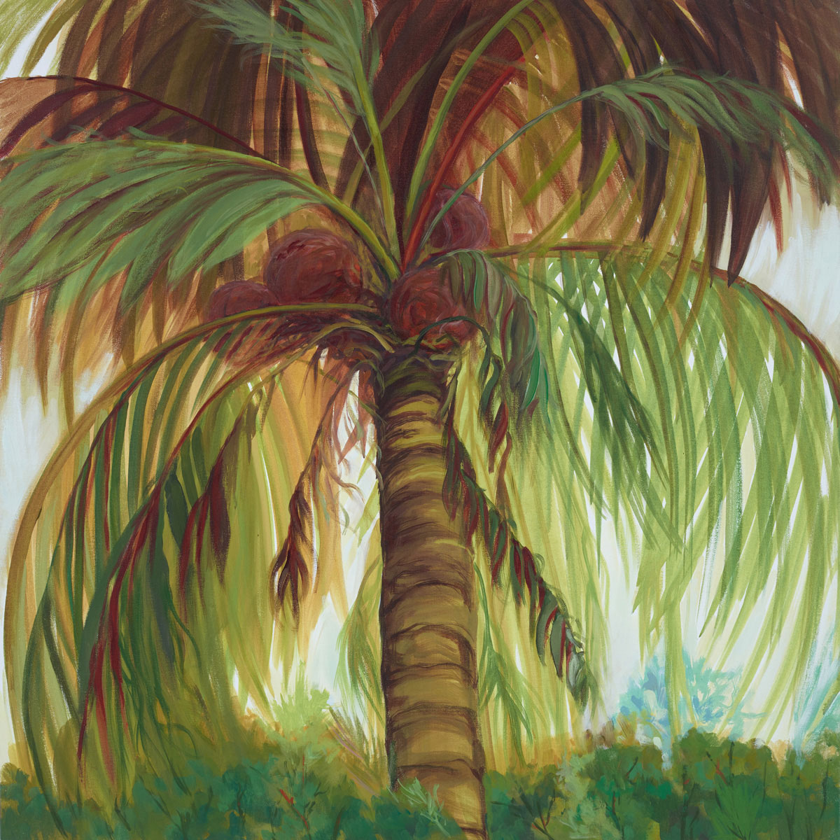 Tropics I Palm Tree
