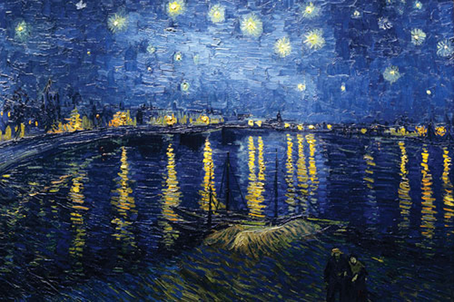 Starry Night Over the Rhone