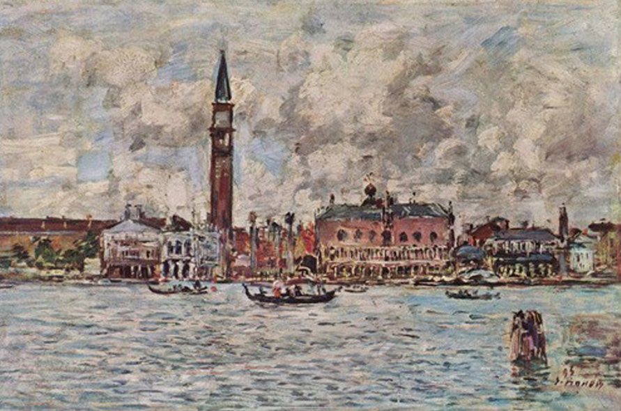 Plaza San Marco in Venice