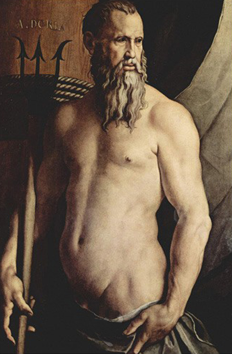 Andrea Doria as Neptune