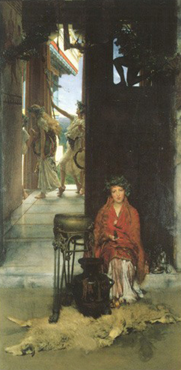 The Way To the Temple
