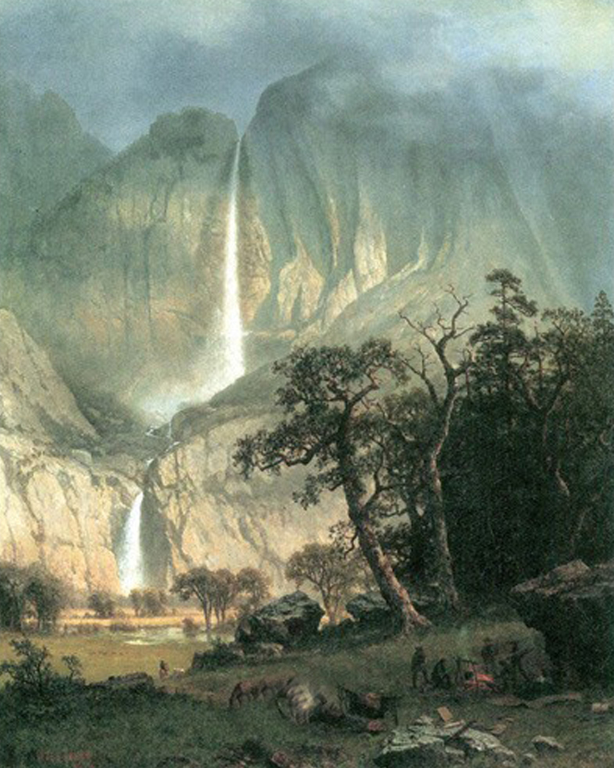 Cho-looke, the Yosemite Fall