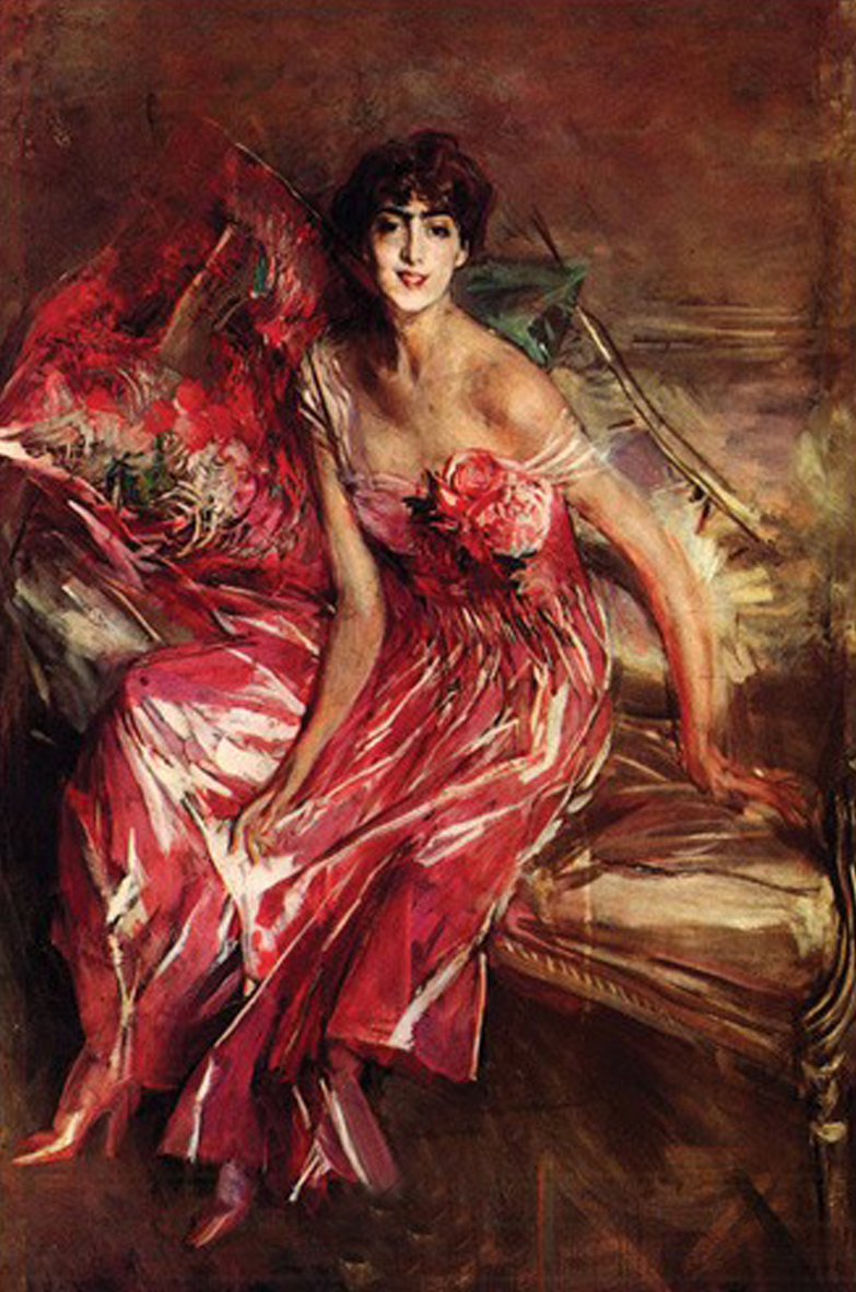 Lady in Red