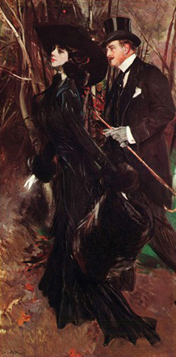 A Walk in Bois de Boulogne