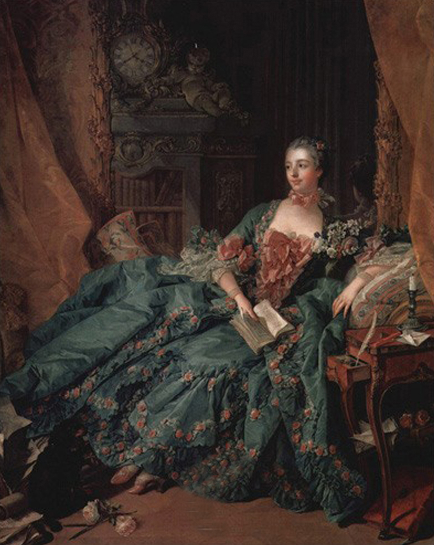 Portrait of Madame de Pompadour