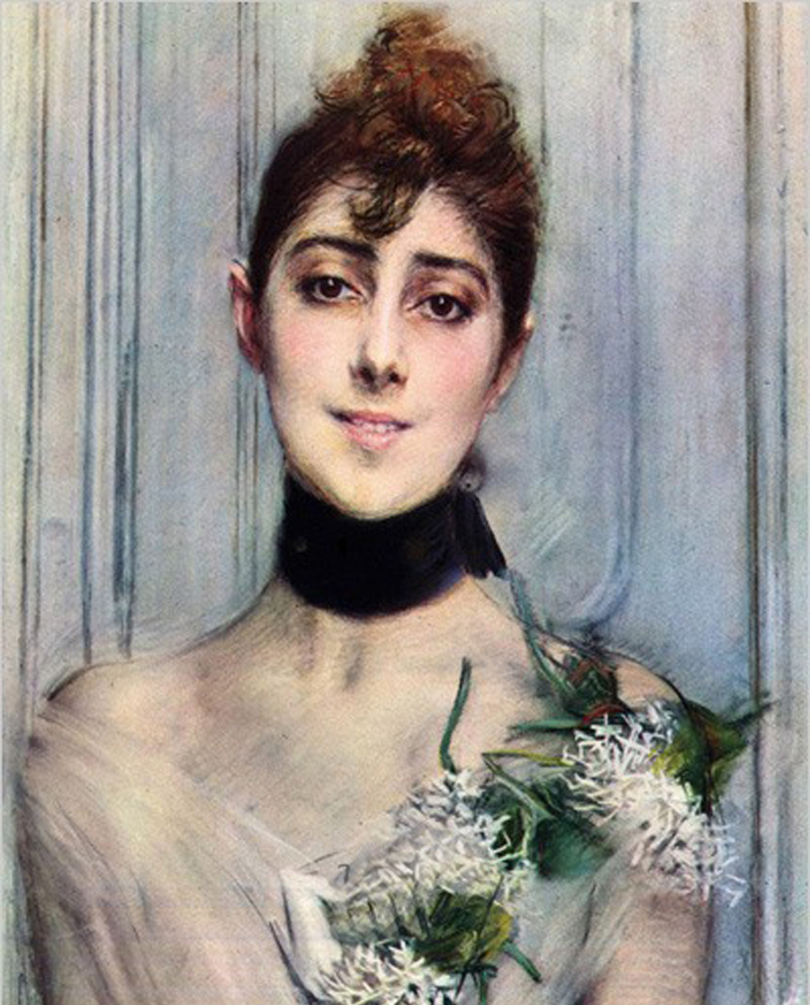 Portrait of Emiliana Concha de Ossa