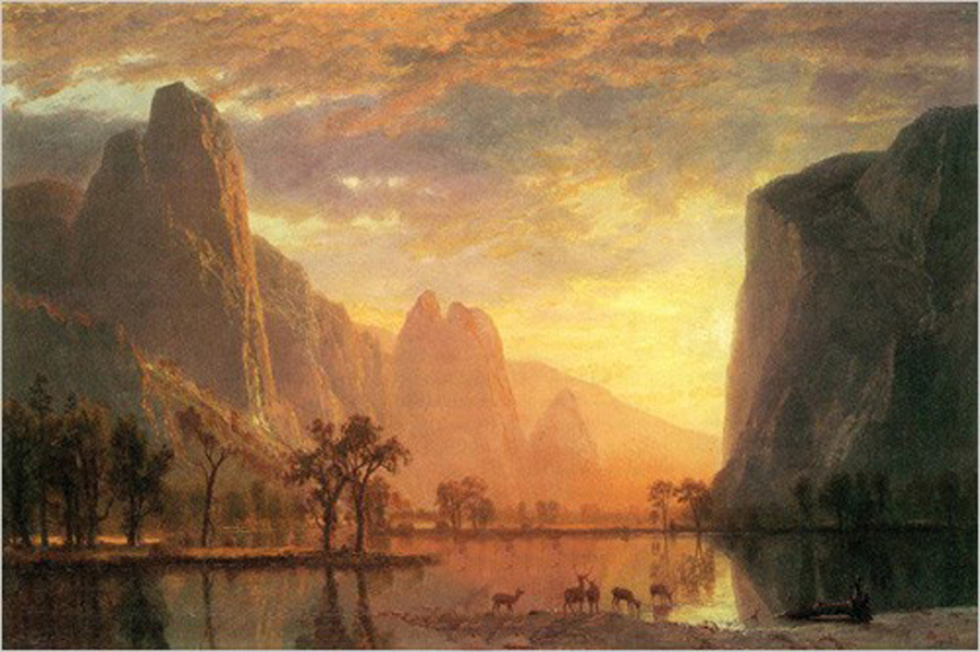 Valley of the Yosemite
