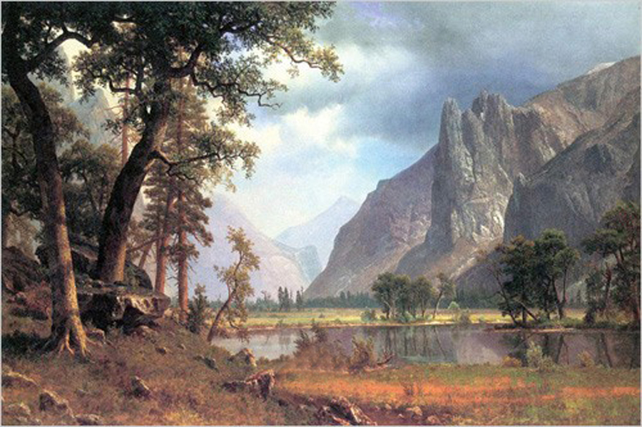 Yosemite Valley, 1866