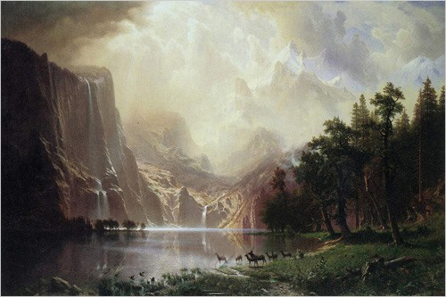 Among the Sierra Nevada, California