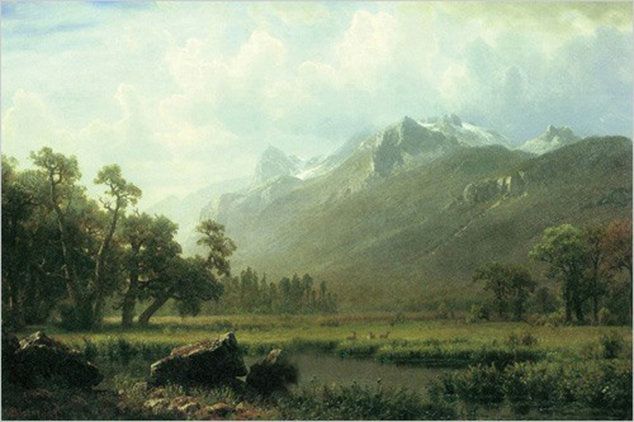 North Fork of the Platte, Nebraska