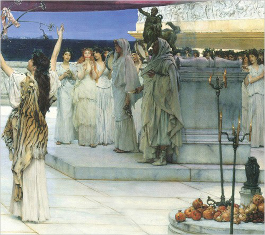 A Dedication To Bacchus