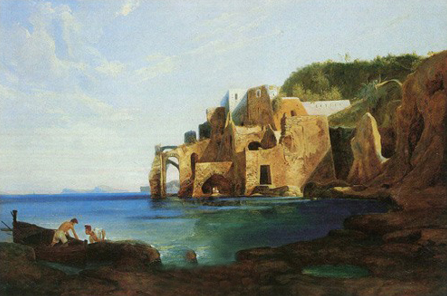 Ruins In the Gulf of Naples