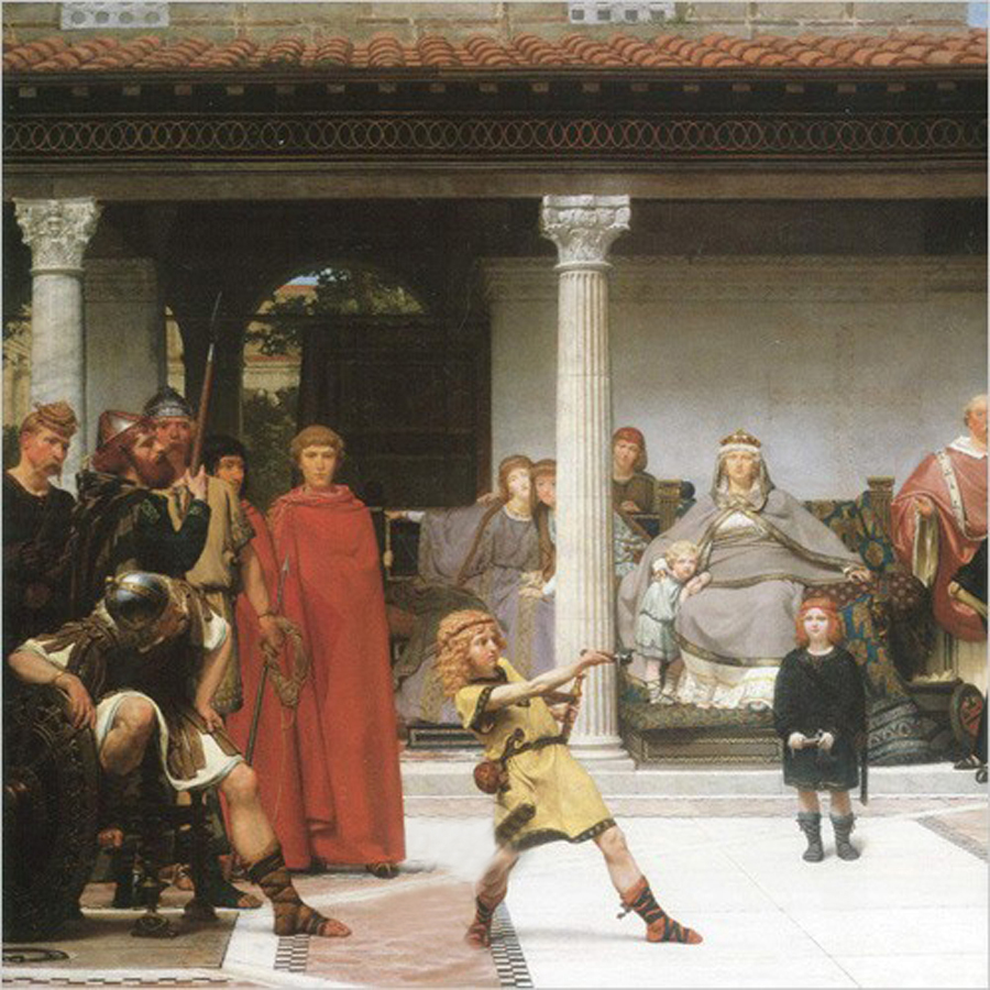 Education of the Children of Clovis