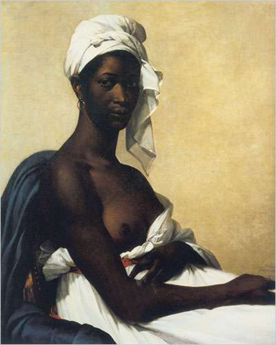 Portrait of Madeleine, 1800