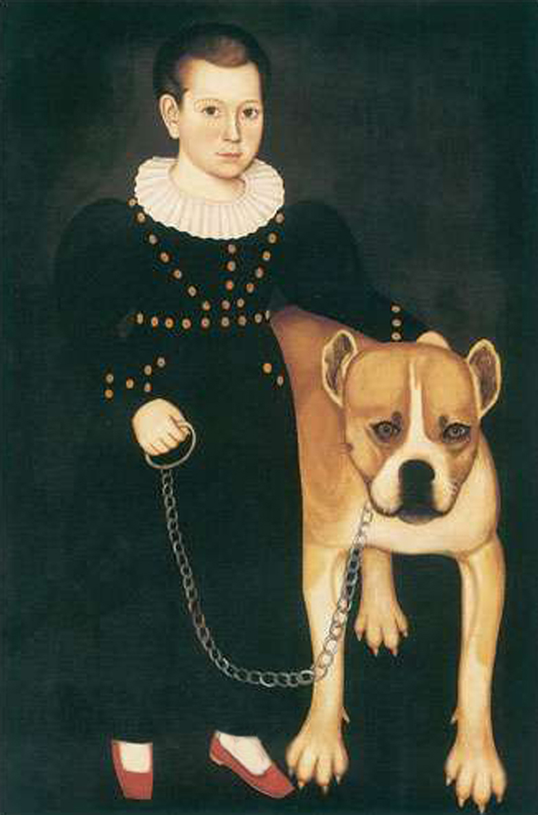 Pierrepont Edward Lacey and his Dog Gun, 1835-36