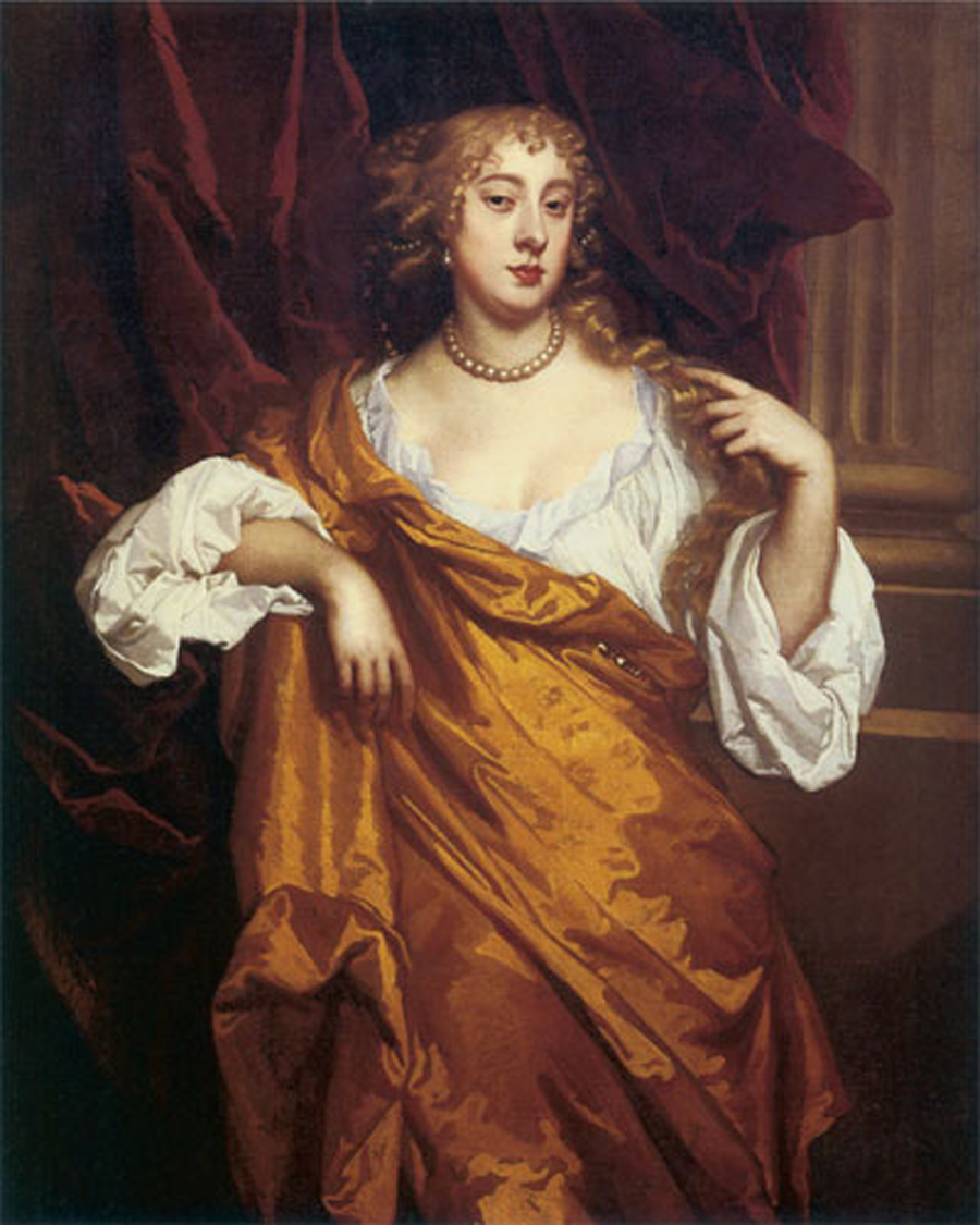 Portrait of Hon. Mary Wharton