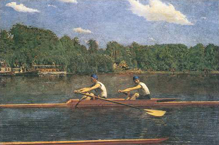 The Biglin Brothers Racing, 1873