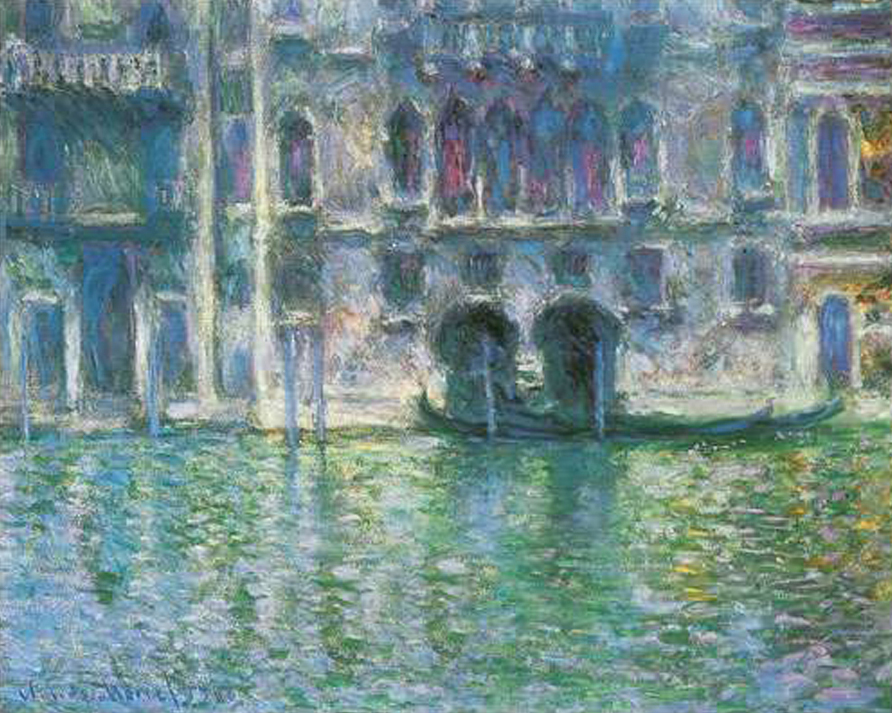 Palazzo de Mula, Venice, 1908