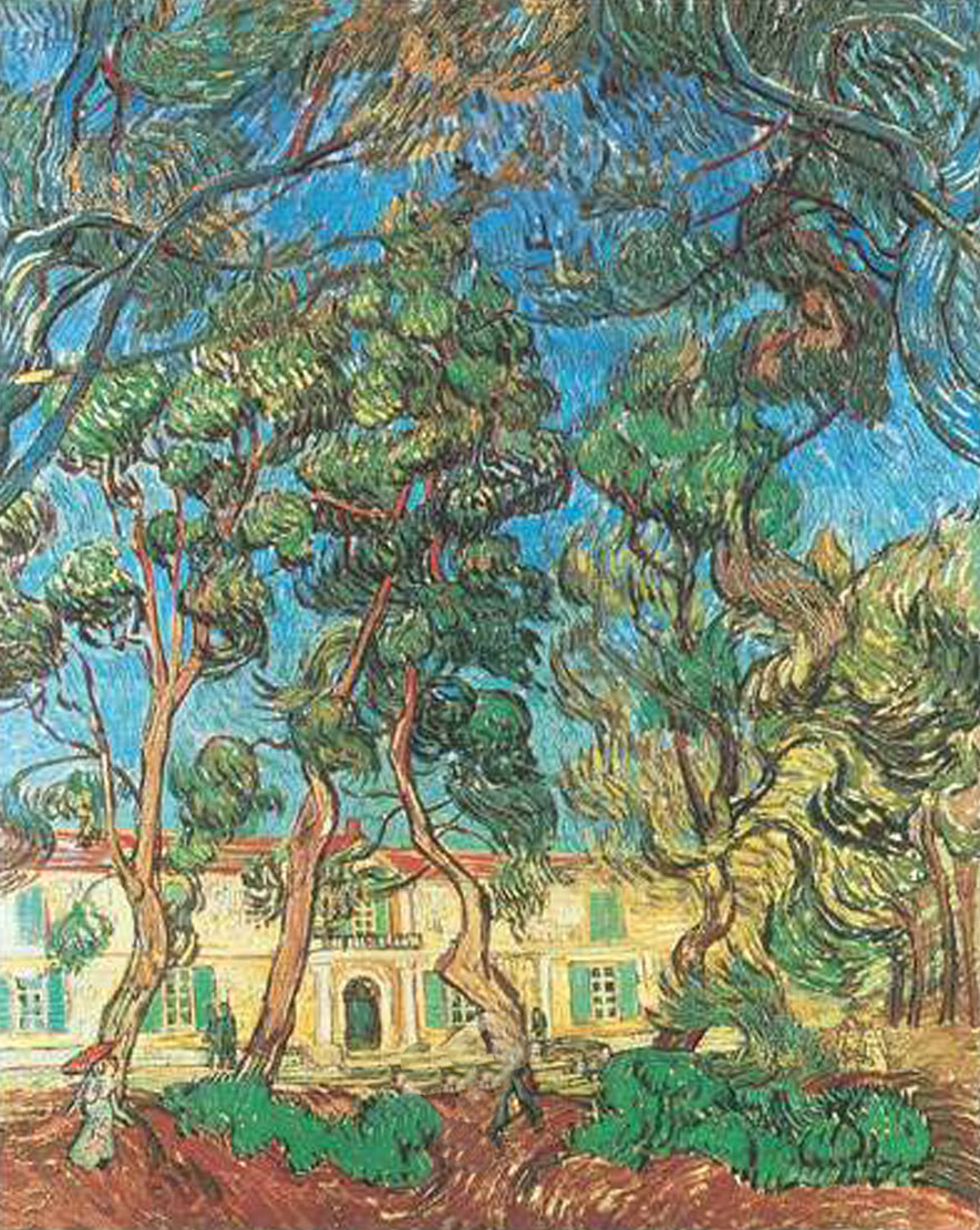 The Grounds of the Asylum