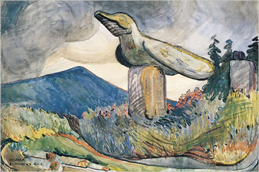 Cumshewa (Watercolor)