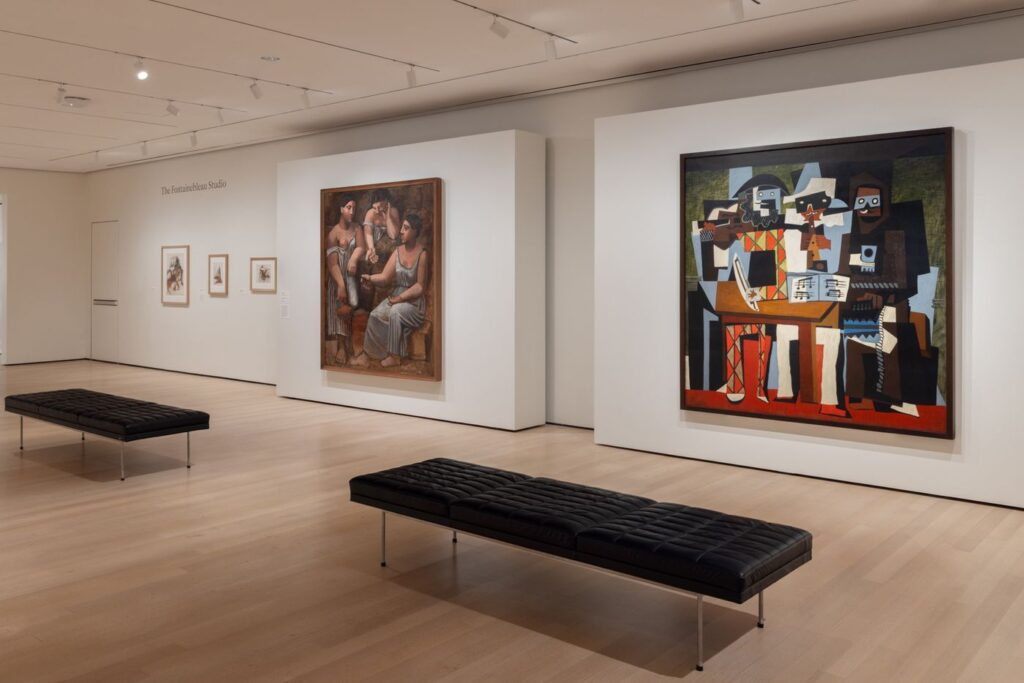 Art in a Garage – Picasso in Fountainebleau