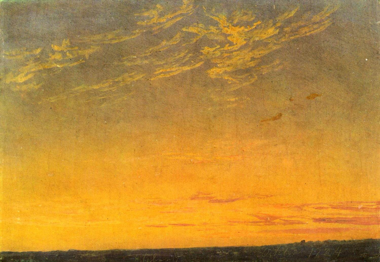 Abend (Evening), 1824