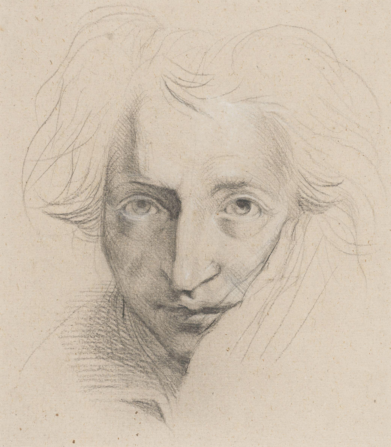 Study for a Self-Portrait, 1780s