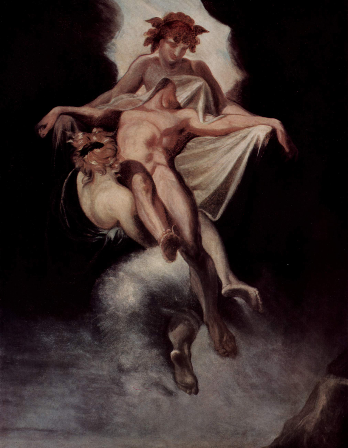 Sleep and Death Carrying Away Sarpedon of Lycia, 1803