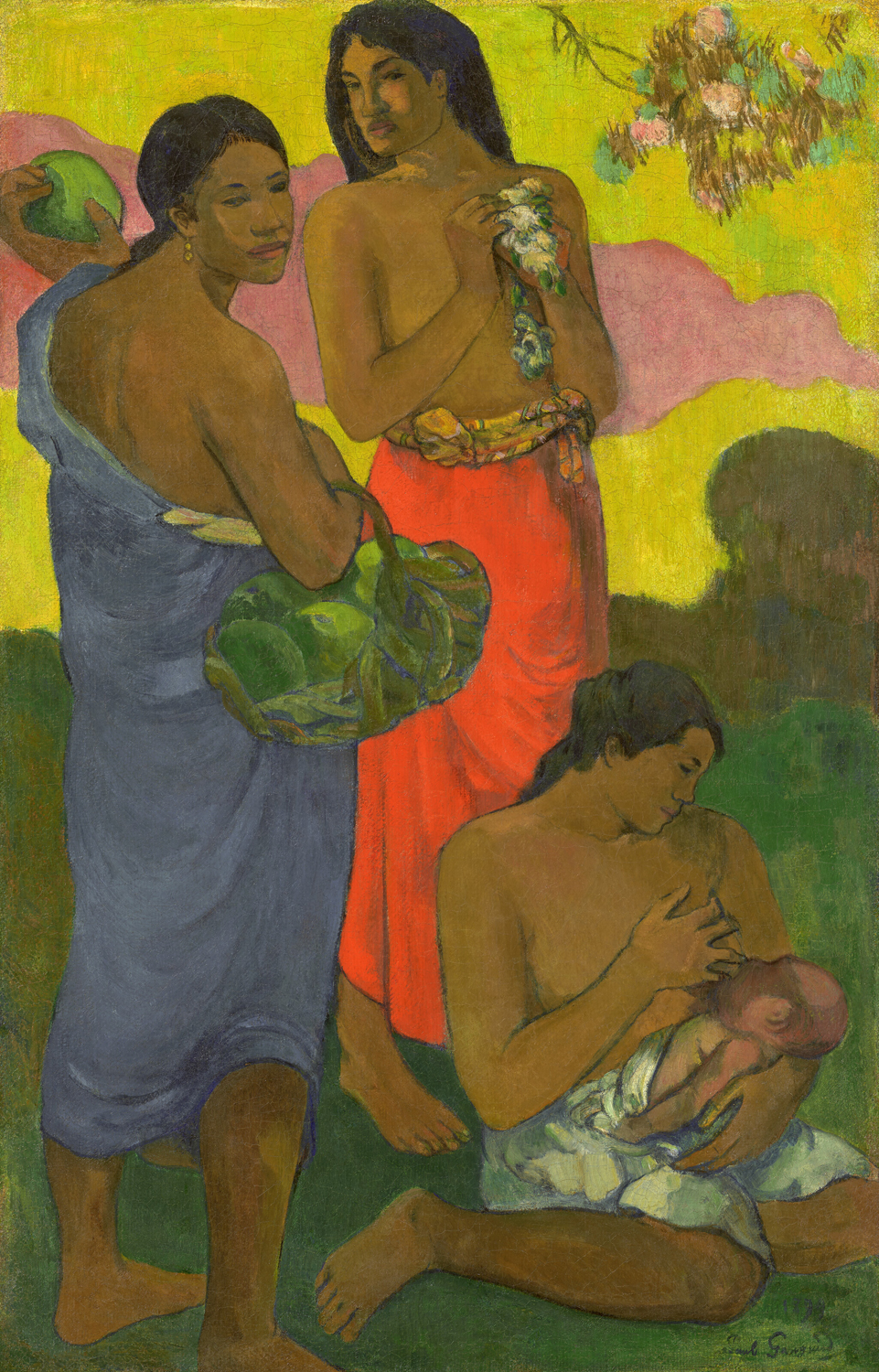 Maternity II, 1899