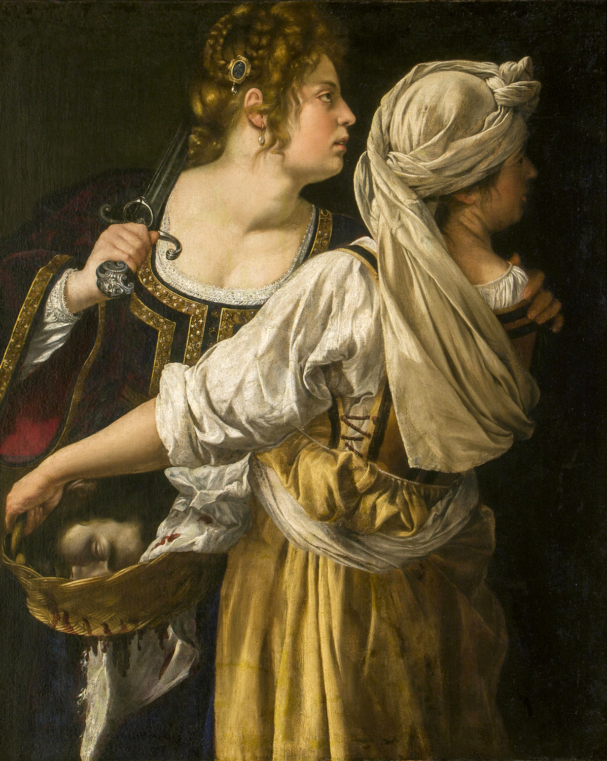 Judith with the Head of Holofernes, 1618-19