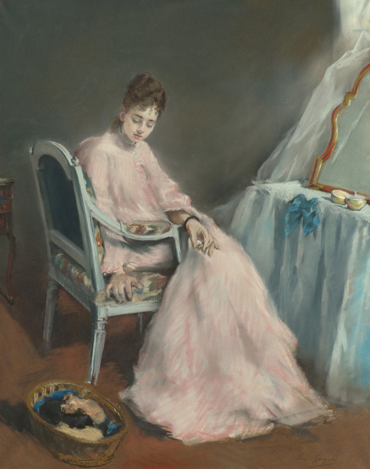 Portrait of a Seated Lady, 1874